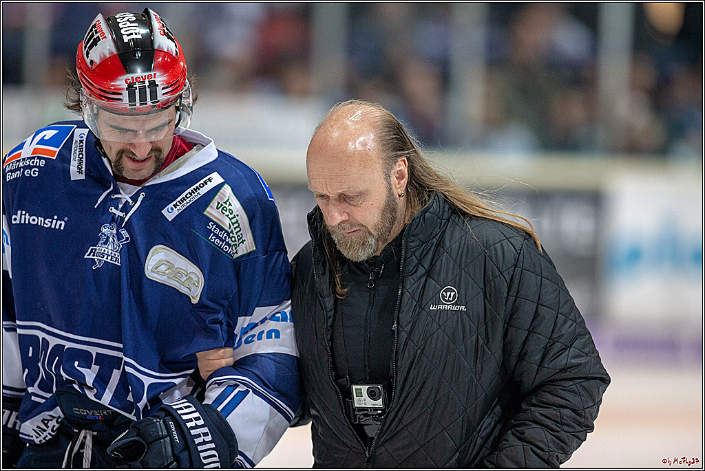 DEL; Iserlohn Roosters - Koelner Haie, 23.11.2018